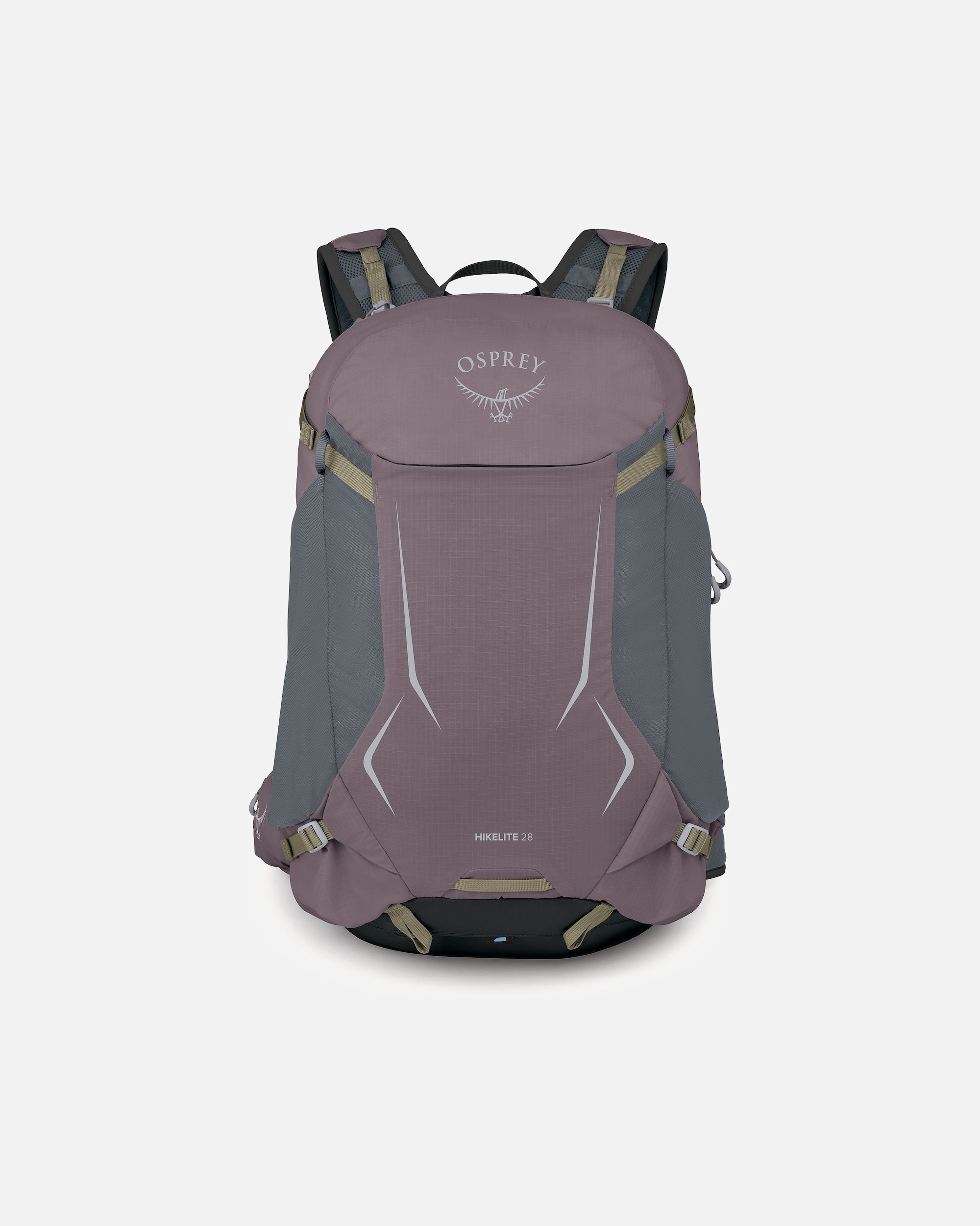 Rucksack für Männlich Osprey Hikelite Wanderrucksack graphite purple