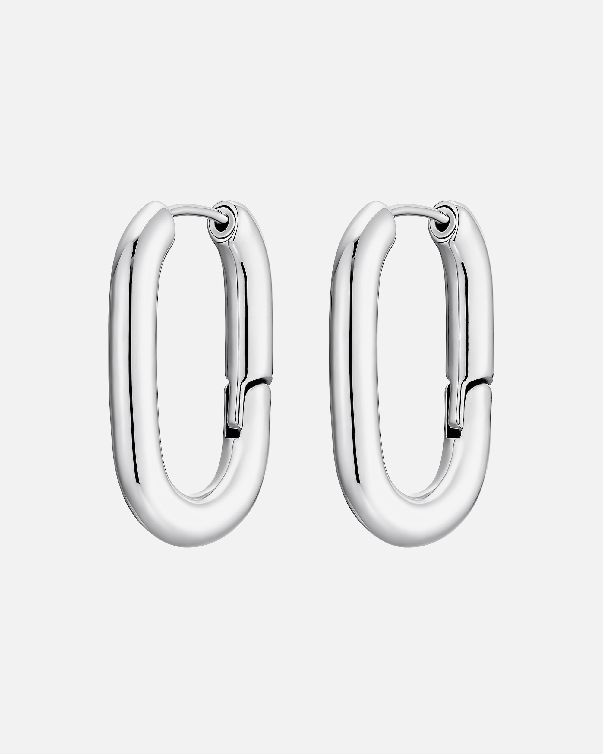 Ohrringe für Weiblich Heideman Ohrschmuck Carsta silberfarben poliert OneSize