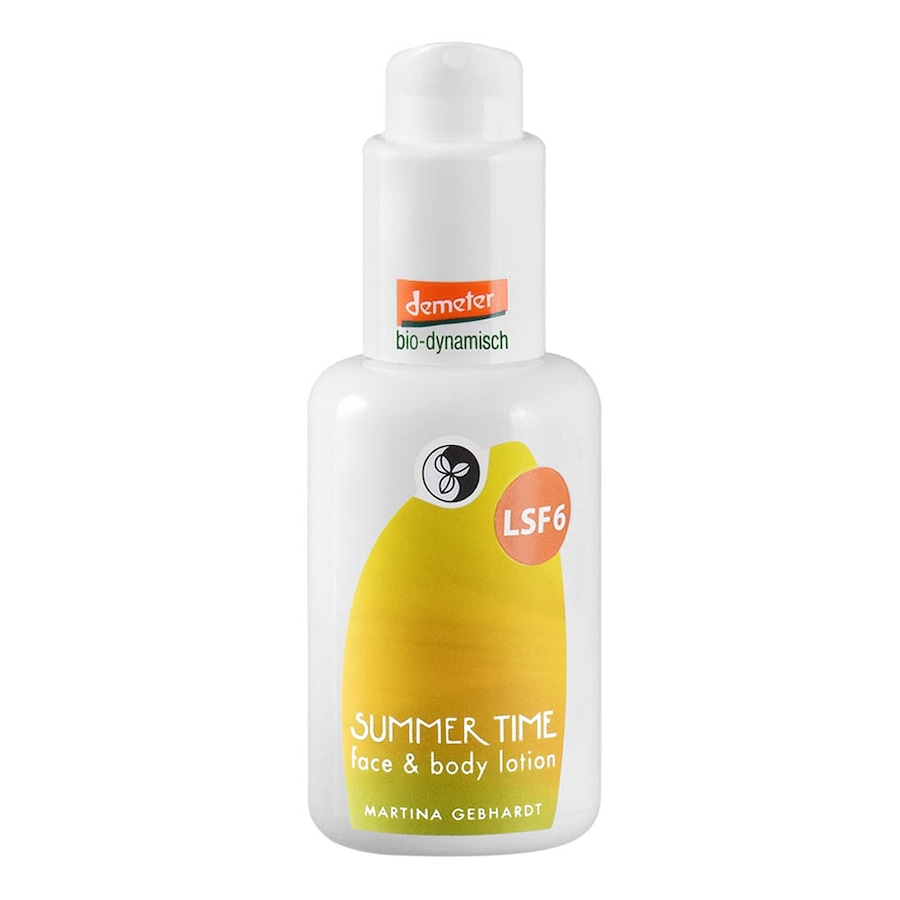 Martina Gebhardt Naturkosmetik Summer Time - Face & Body Lotion 30 ml