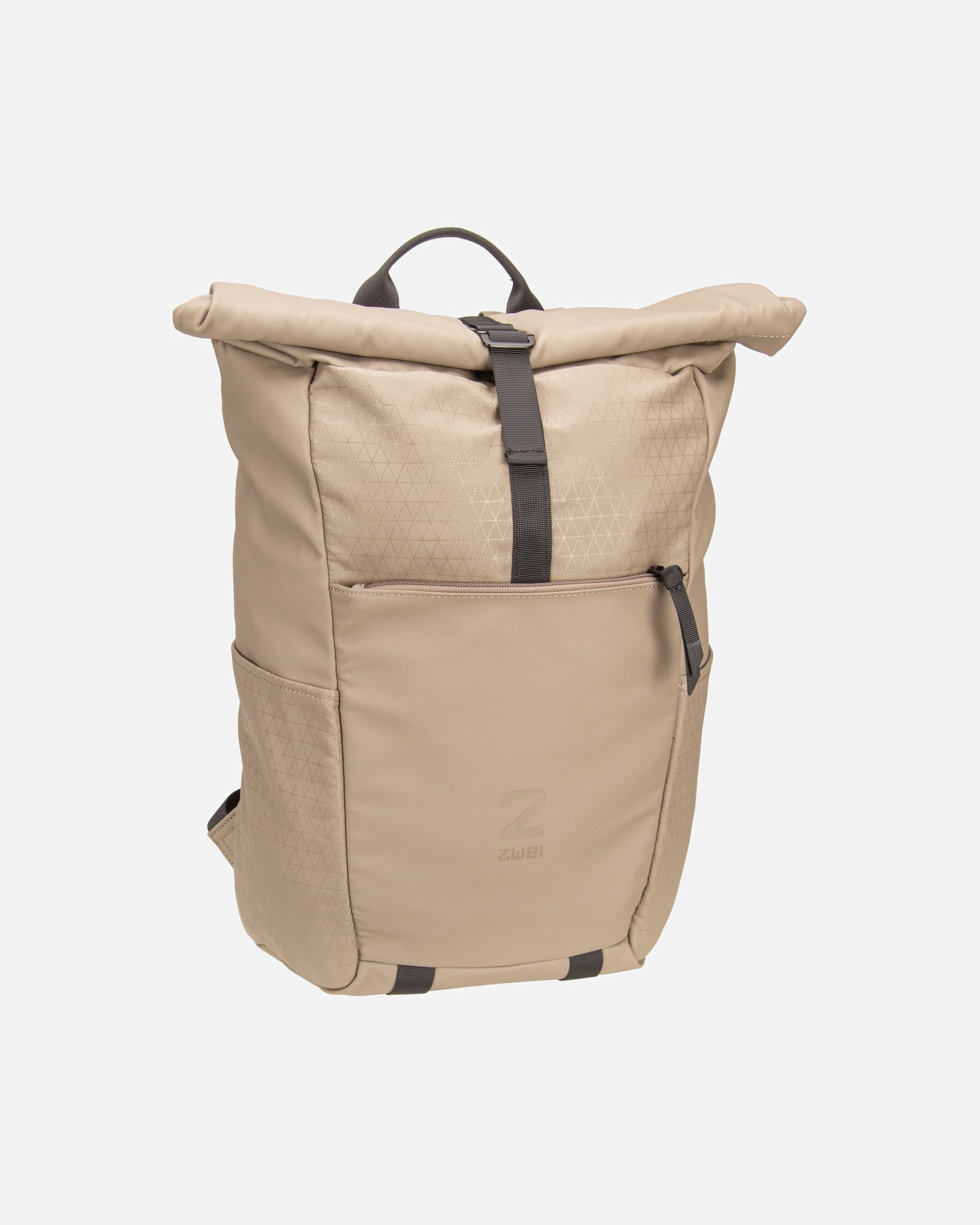 Rucksack für Unisex ZWEI Rucksack Jona JOR350 Mocca