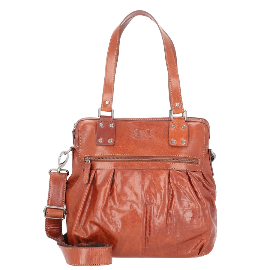 Pride and Soul Schultertasche cognac Braun Damen