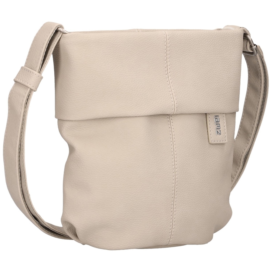 ZWEI Bodybag Mademoiselle M45 M Nubuk-Linen Nude