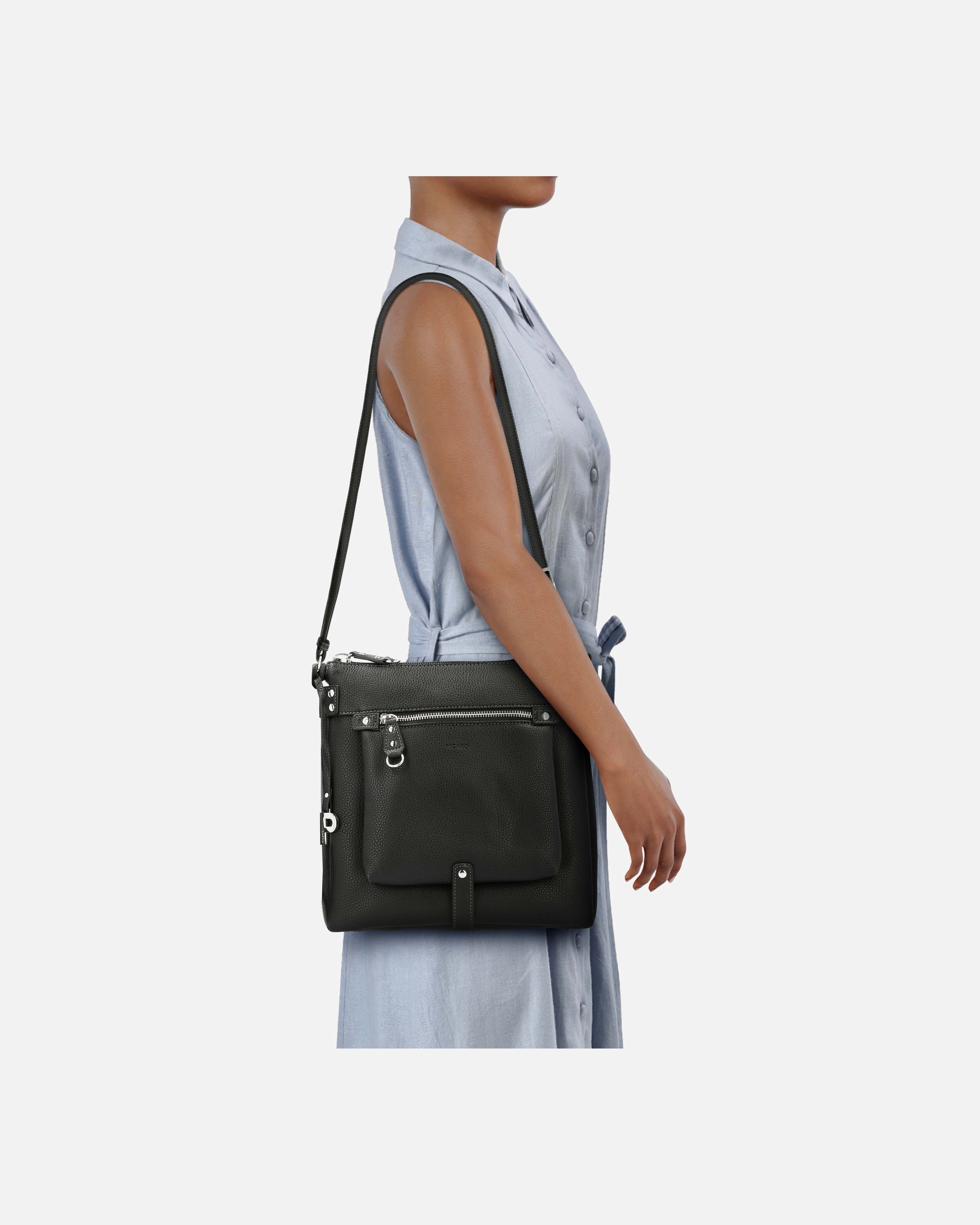 Umhängetasche für Weiblich Picard Schultertasche Loire schwarz