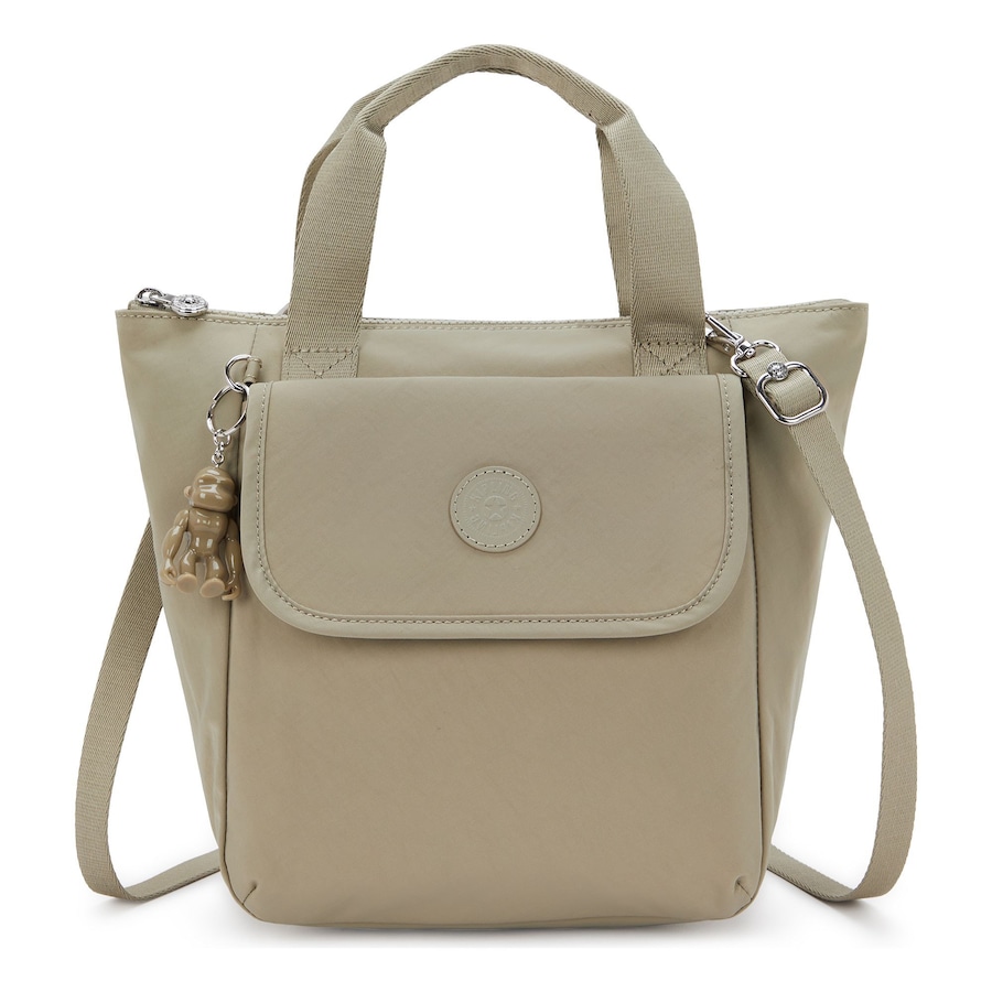 Kipling Basic Elevated Henkeltasche boho tan Grau Damen