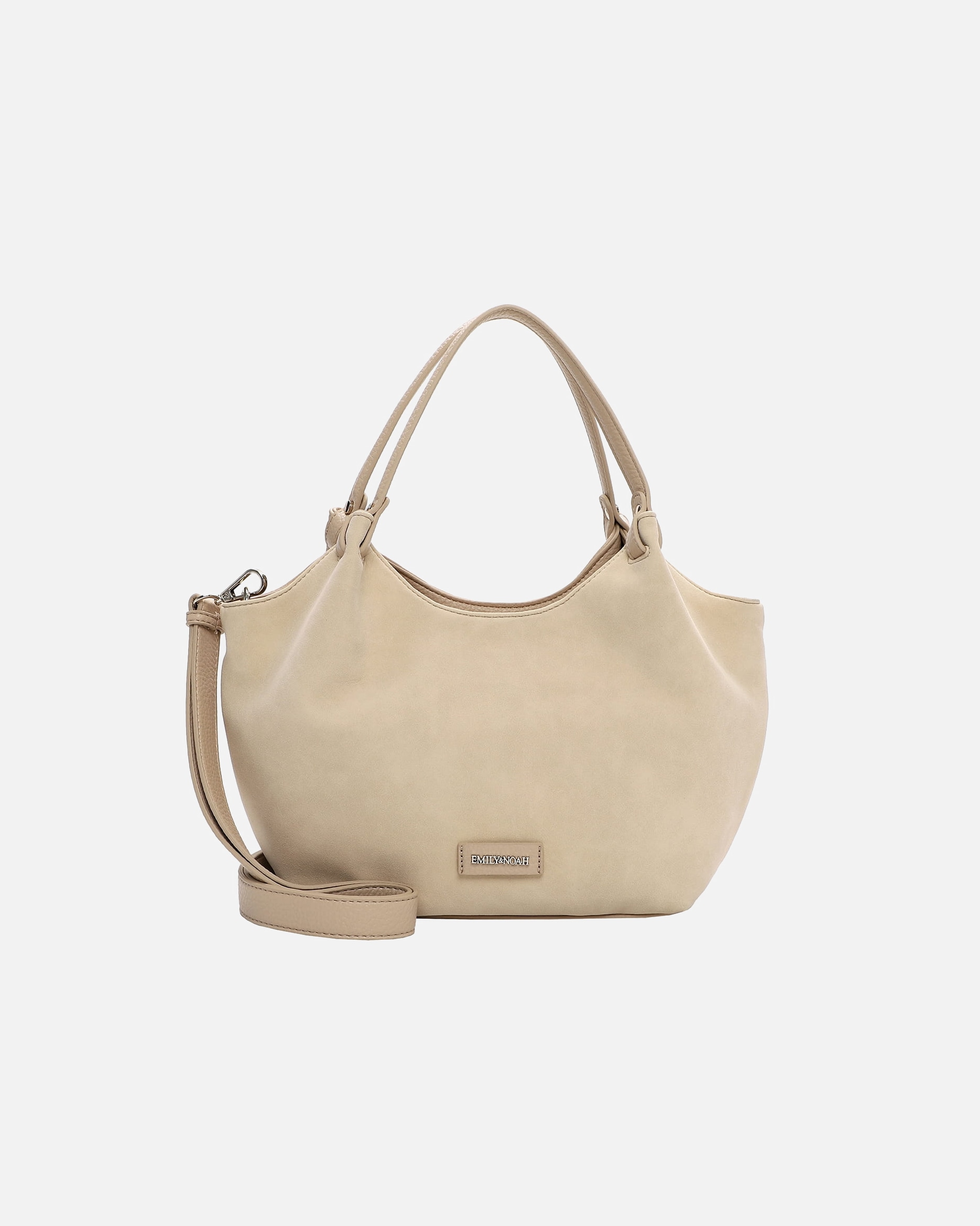 Shopper für Weiblich EMILY & NOAH Shopper E&N Jeanna Beige