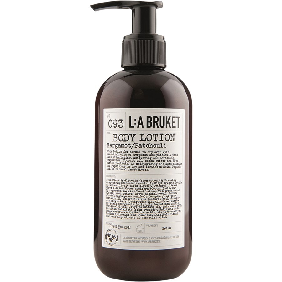 L:A BRUKET 093 Body Lotion Bergamot/Patchouli 240 ml Damen