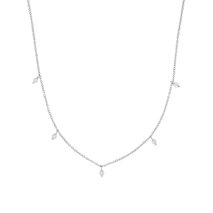 amor Kette mit Anhänger Silber Damen