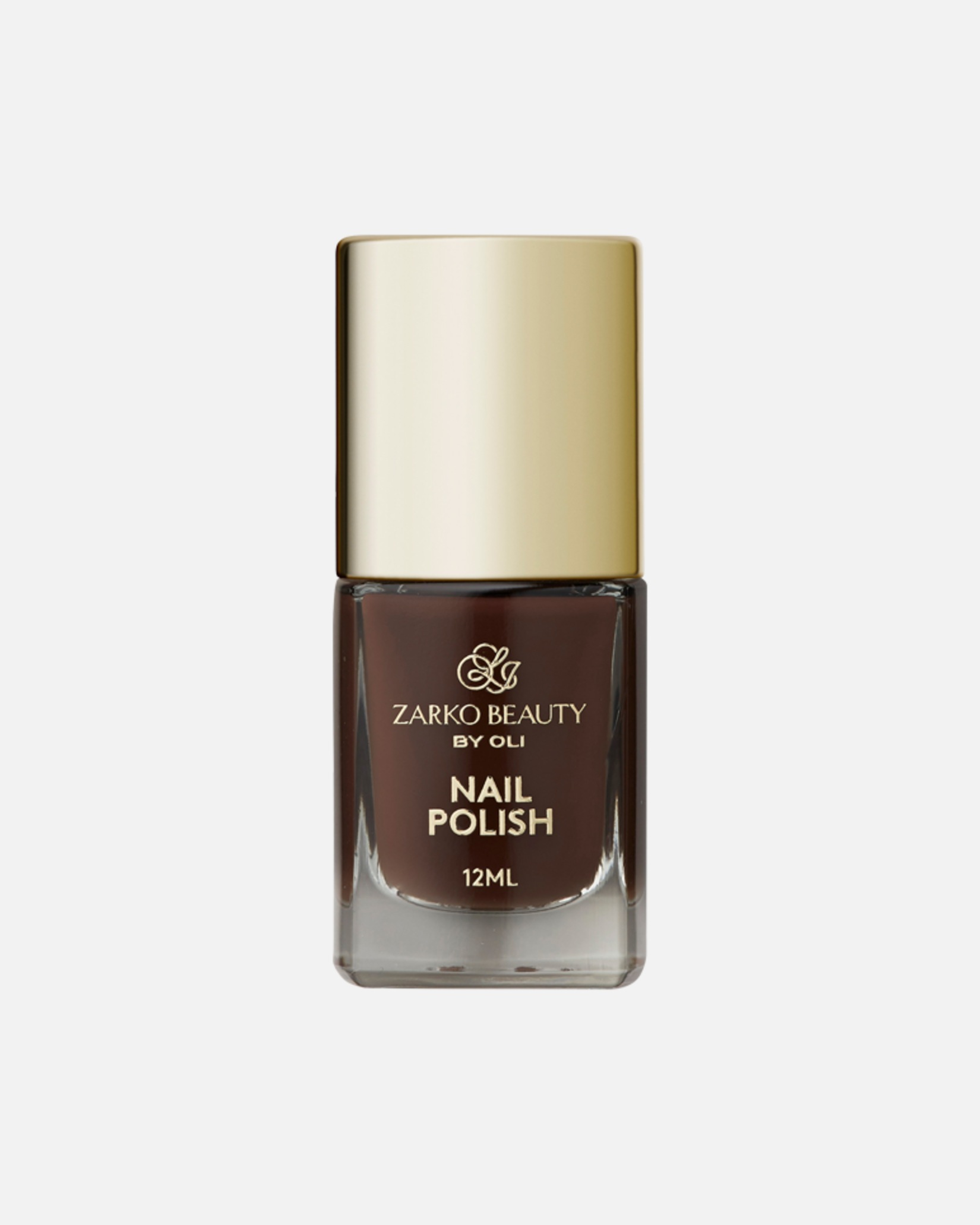 Nagellack für Unisex Zarko Beauty Default Line Nail Polish Mocca