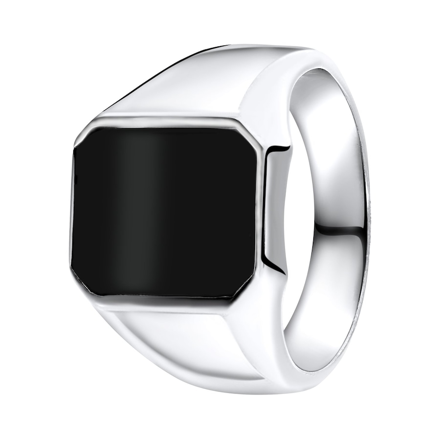 Lucardi Ringe 925 Silber - silbern 69mm Herren