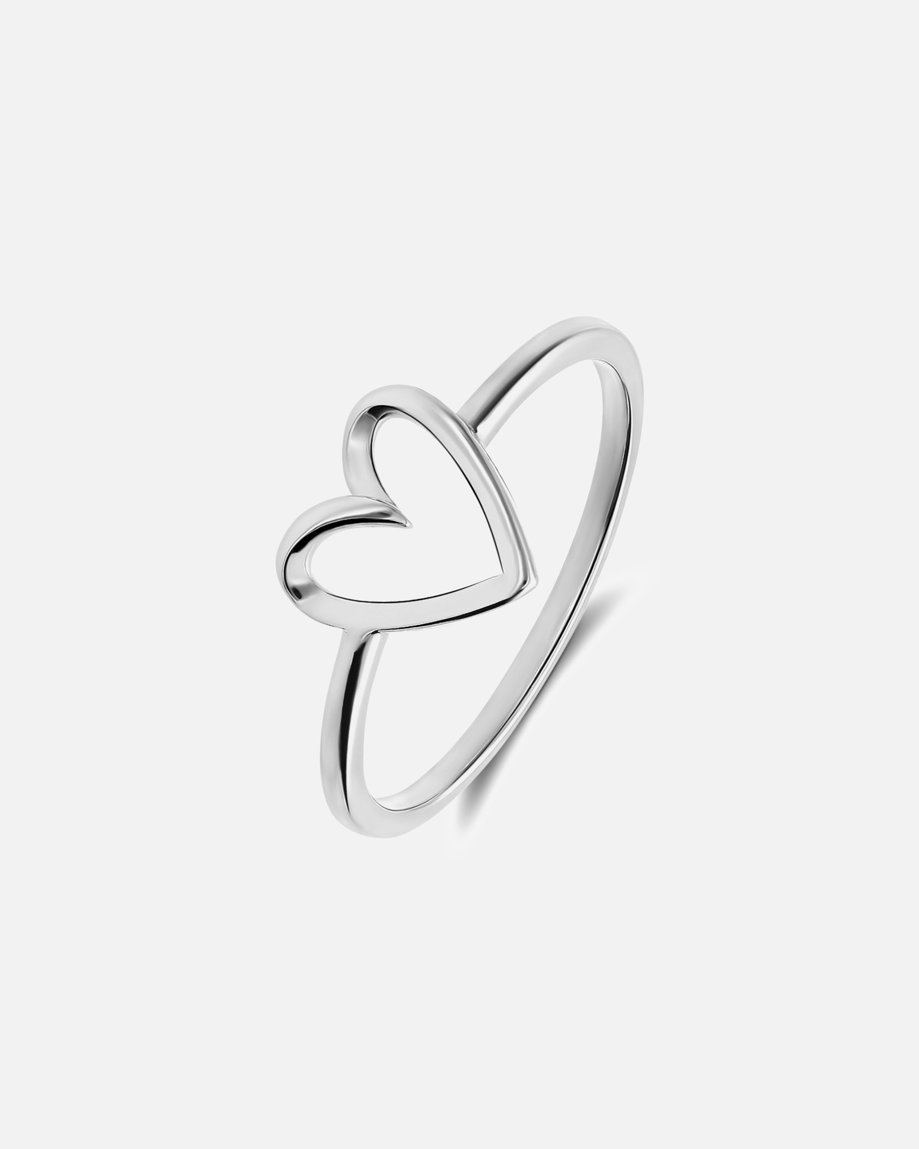 Ring für Weiblich Lucardi Ring 925 Silber Silber - 57mm