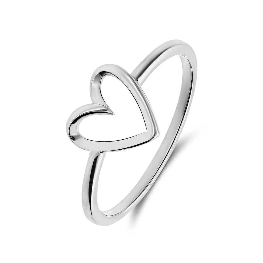 Lucardi Ring 925 Silber - 52mm Damen