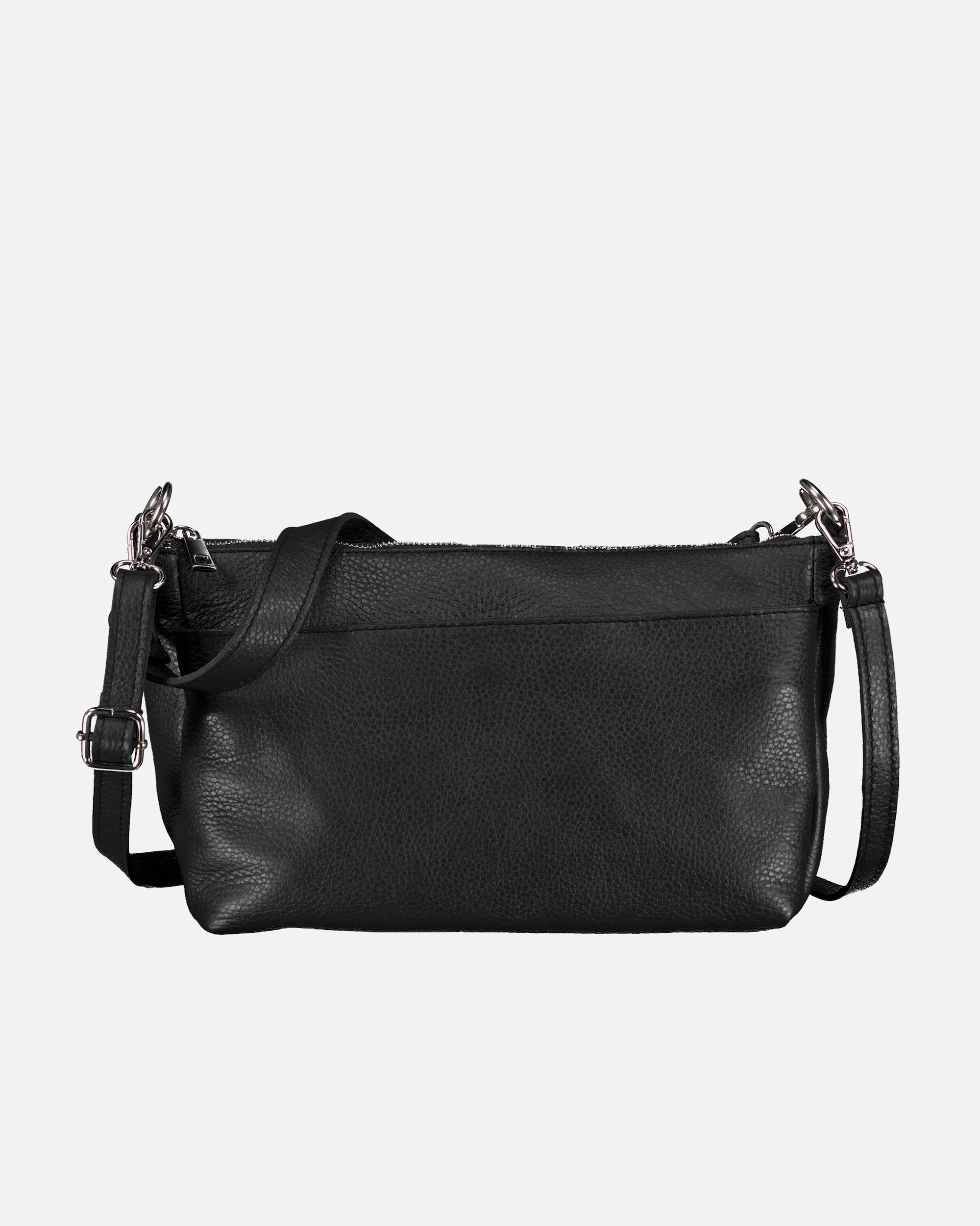 Umhängetasche für Weiblich Hausfelder Manufaktur Umhängetasche Schwarz