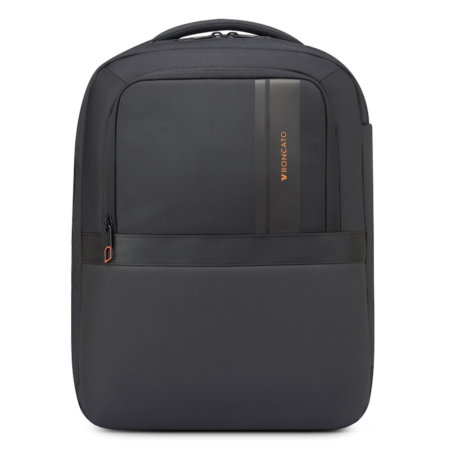 Roncato Metropolitan Businessrucksack black Schwarz Herren