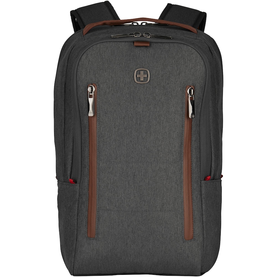 Wenger City Upgrade Rucksack 41 cm Laptopfach grey Grau Herren