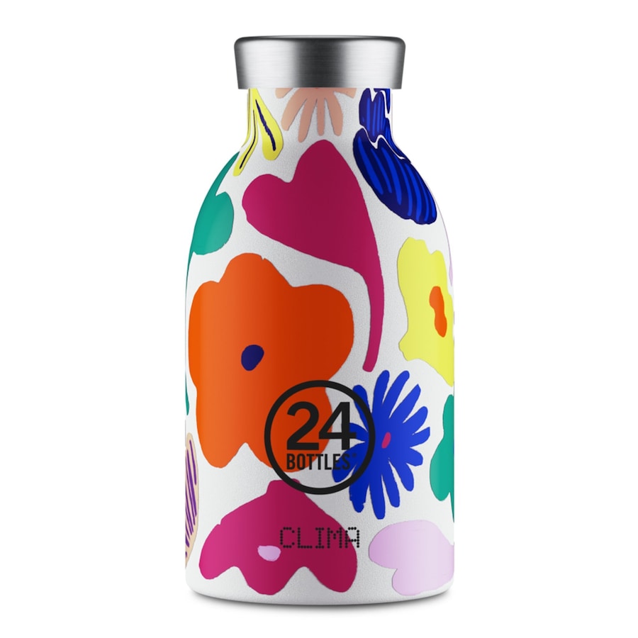 24Bottles Clima Trinkflasche 330 ml acqua fiorita Orange Herren