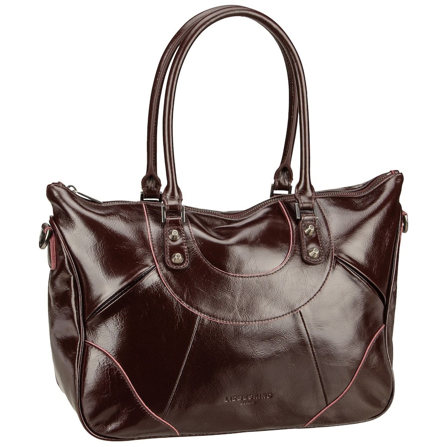 Liebeskind Handtasche Esther M Burgundy Braun Damen
