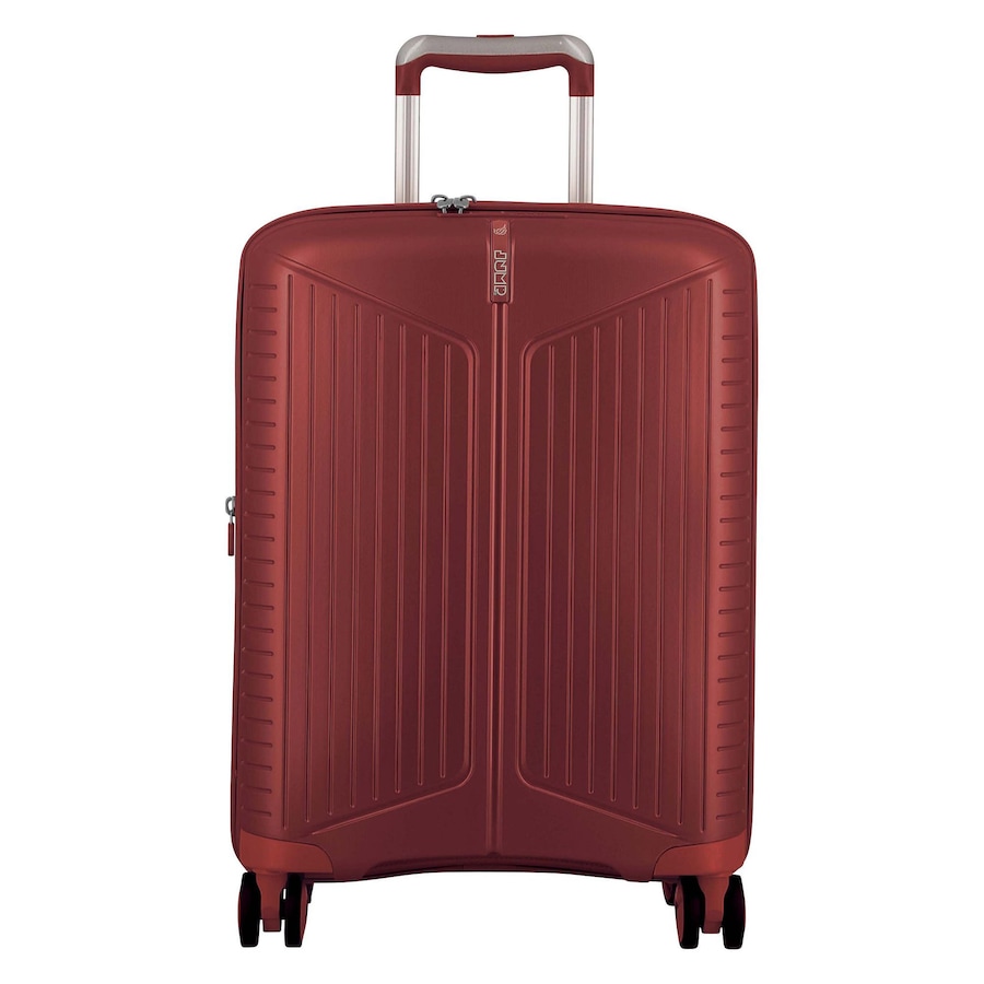 Jump Evae Ultra-Light 4 Rollen Kabinentrolley 55 cm red Rot Herren