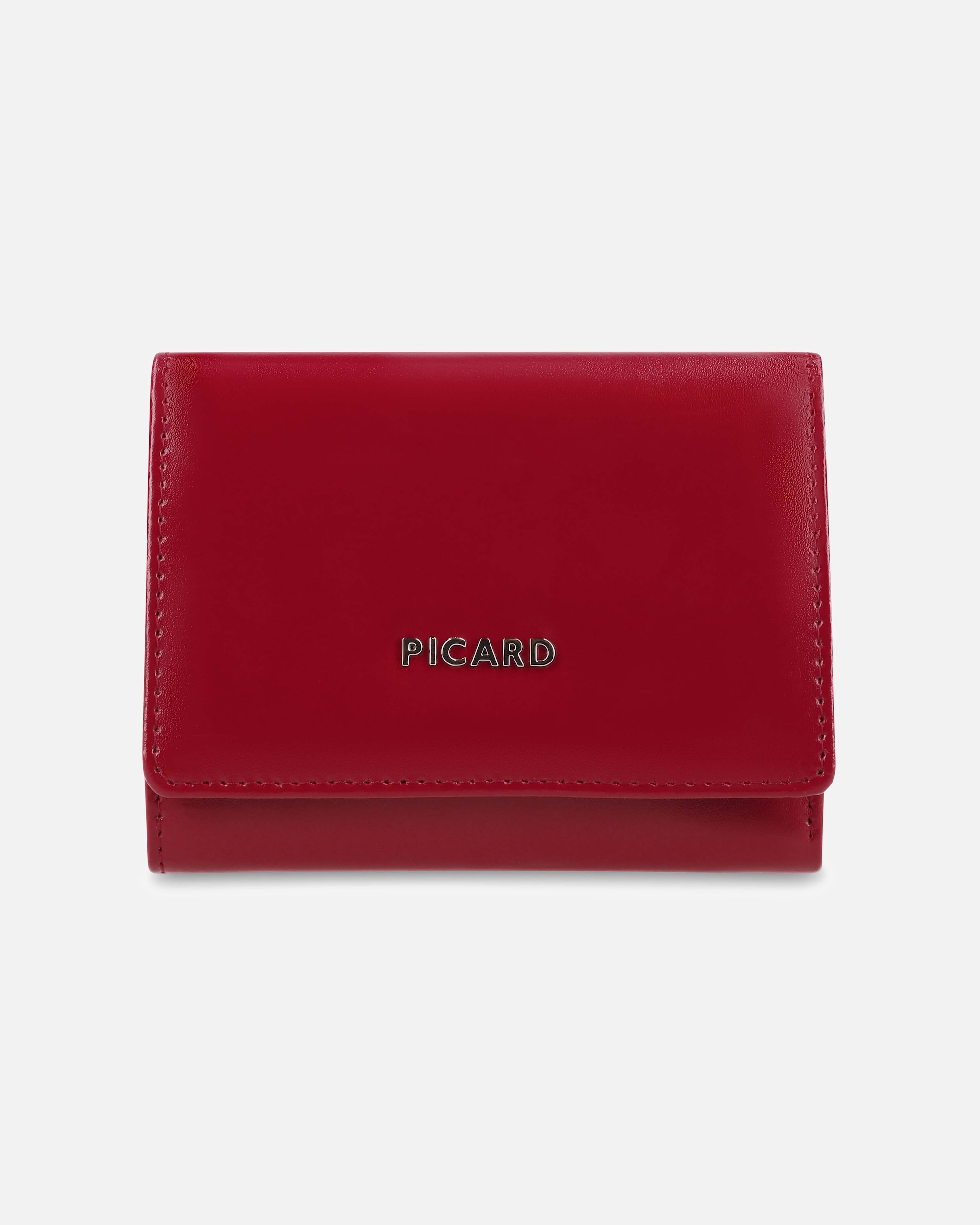 Tasche für Weiblich Picard Portemonnaie Black Tie1 rot