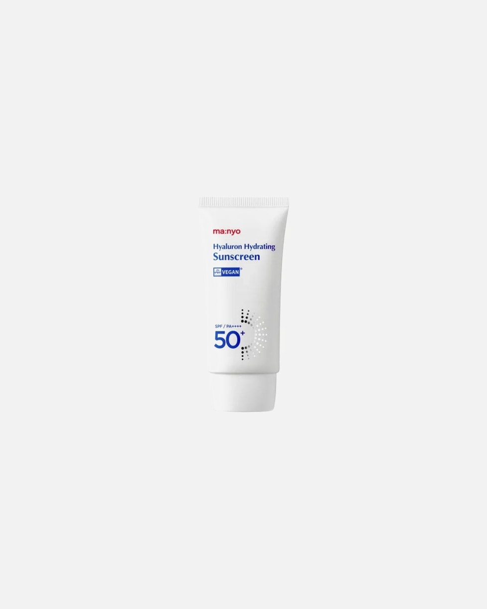 Sonnencreme für Unisex ma:nyo Hyaluron hydrating Sunscreen 50 ml