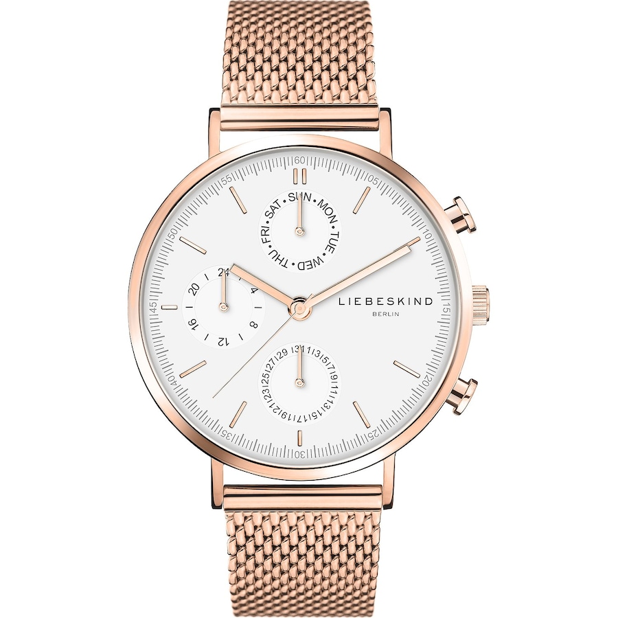 Liebeskind Damenuhr Edelstahl roségold Damen