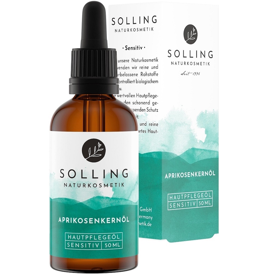 Solling Naturkosmetik Hautpflegeöl - Aprikosenkern 50 ml