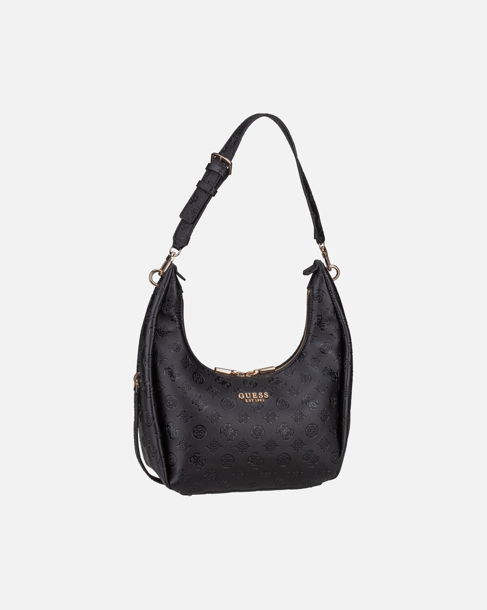 Handtasche für Weiblich Guess Handtasche Phoebe HO SHB 65020 Logo Black