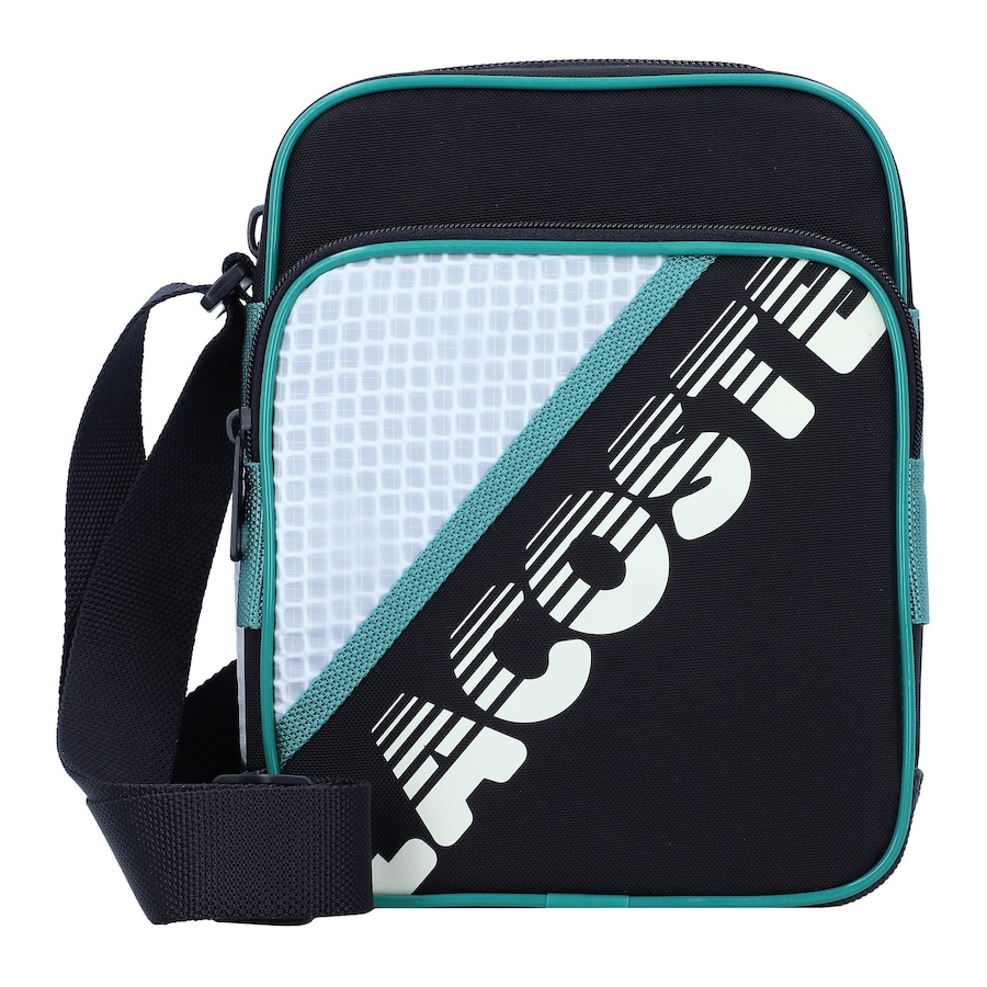 Lacoste Brewen Umhängetasche abimes farine bayou Schwarz Herren