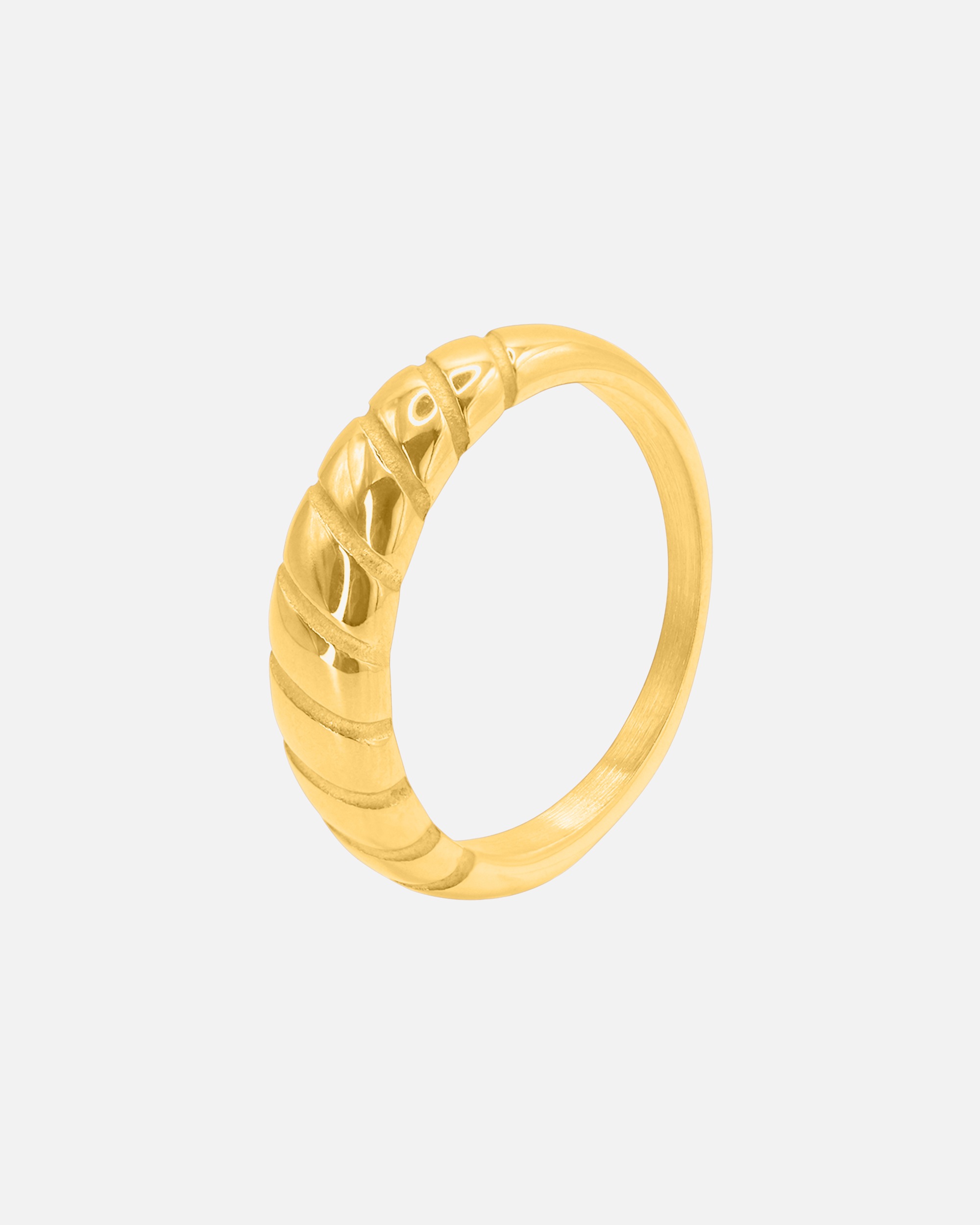Ring für Weiblich Heideman Damenring Naso goldfarben 64 (20.4)
