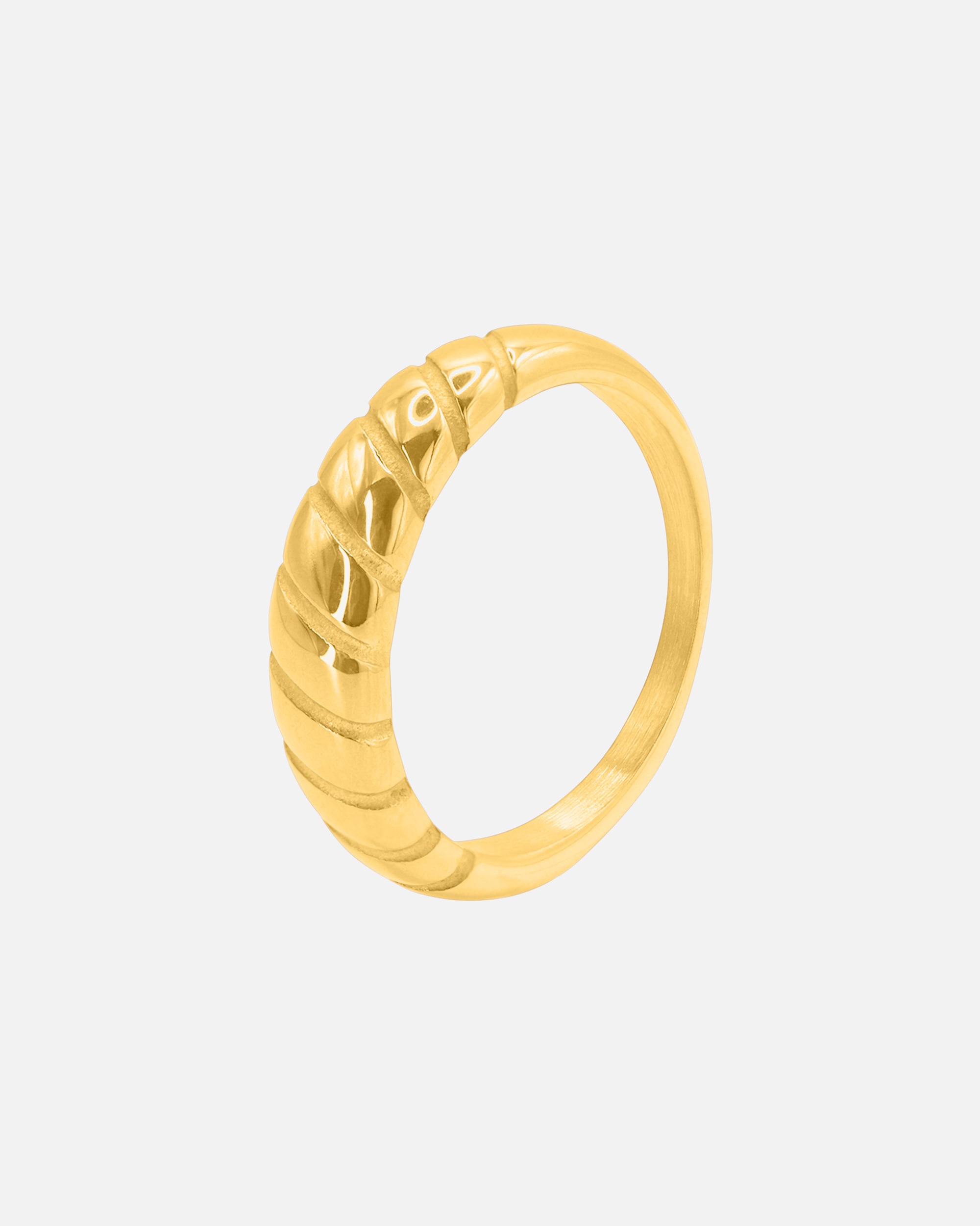 Ring für Weiblich Heideman Damenring Naso goldfarben 50 (15.9)