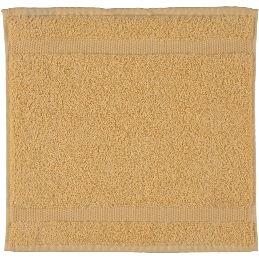 Rhomtuft Handtücher Princess mais - 390 Seiflappen 30x30 cm Hellbraun