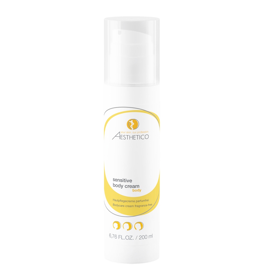 Aesthetico sensitive body cream 200 ml