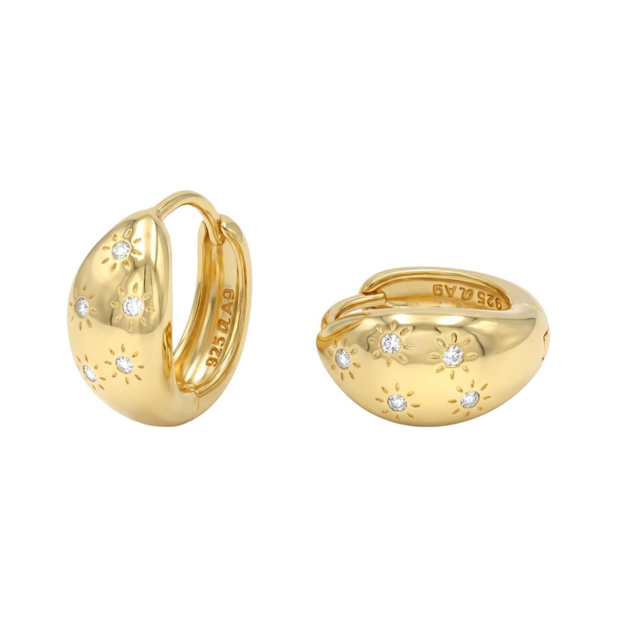 NOELANI Creolen gold Damen