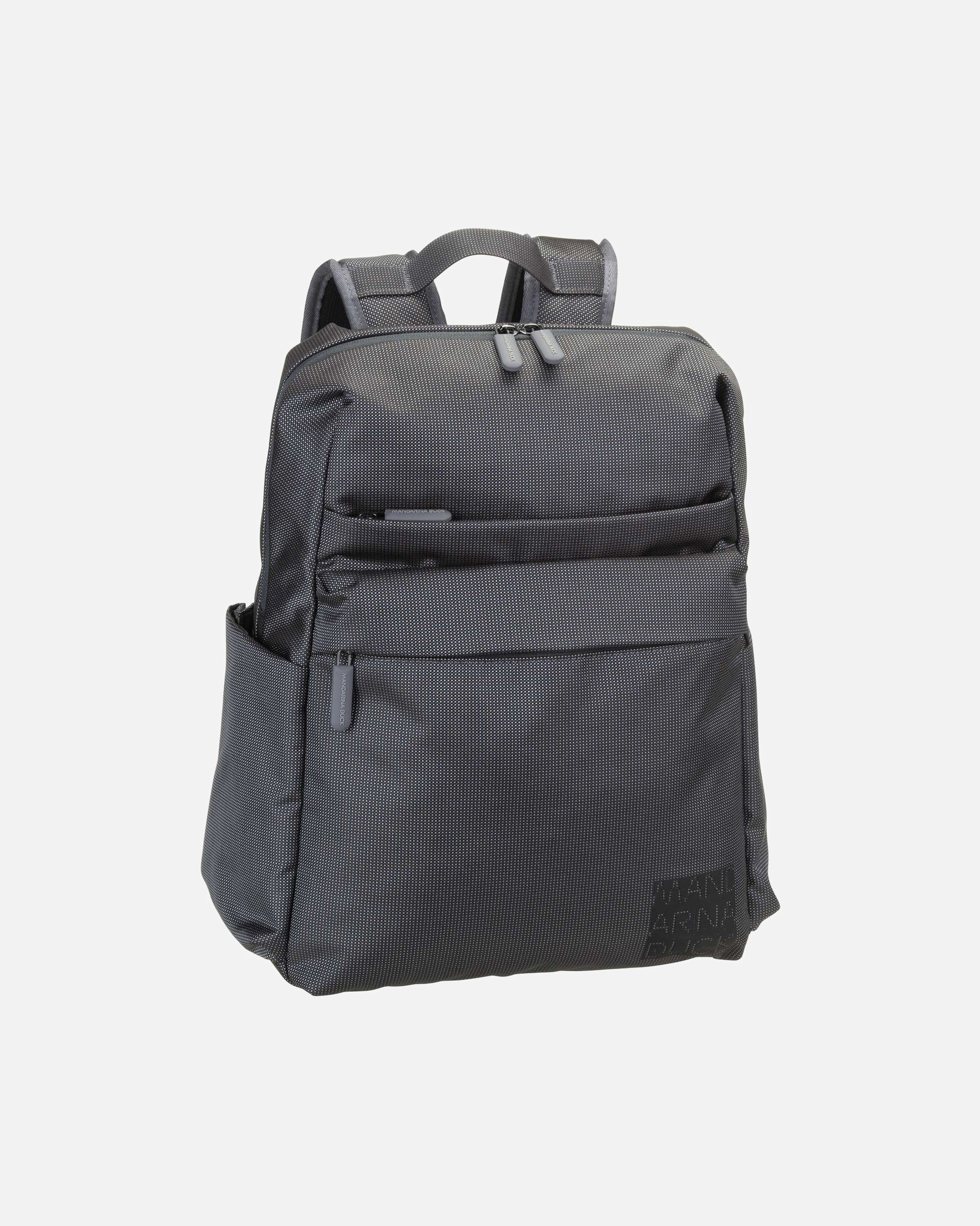 Rucksack für Unisex Mandarina Duck Rucksack District Squared KPT02 Steel