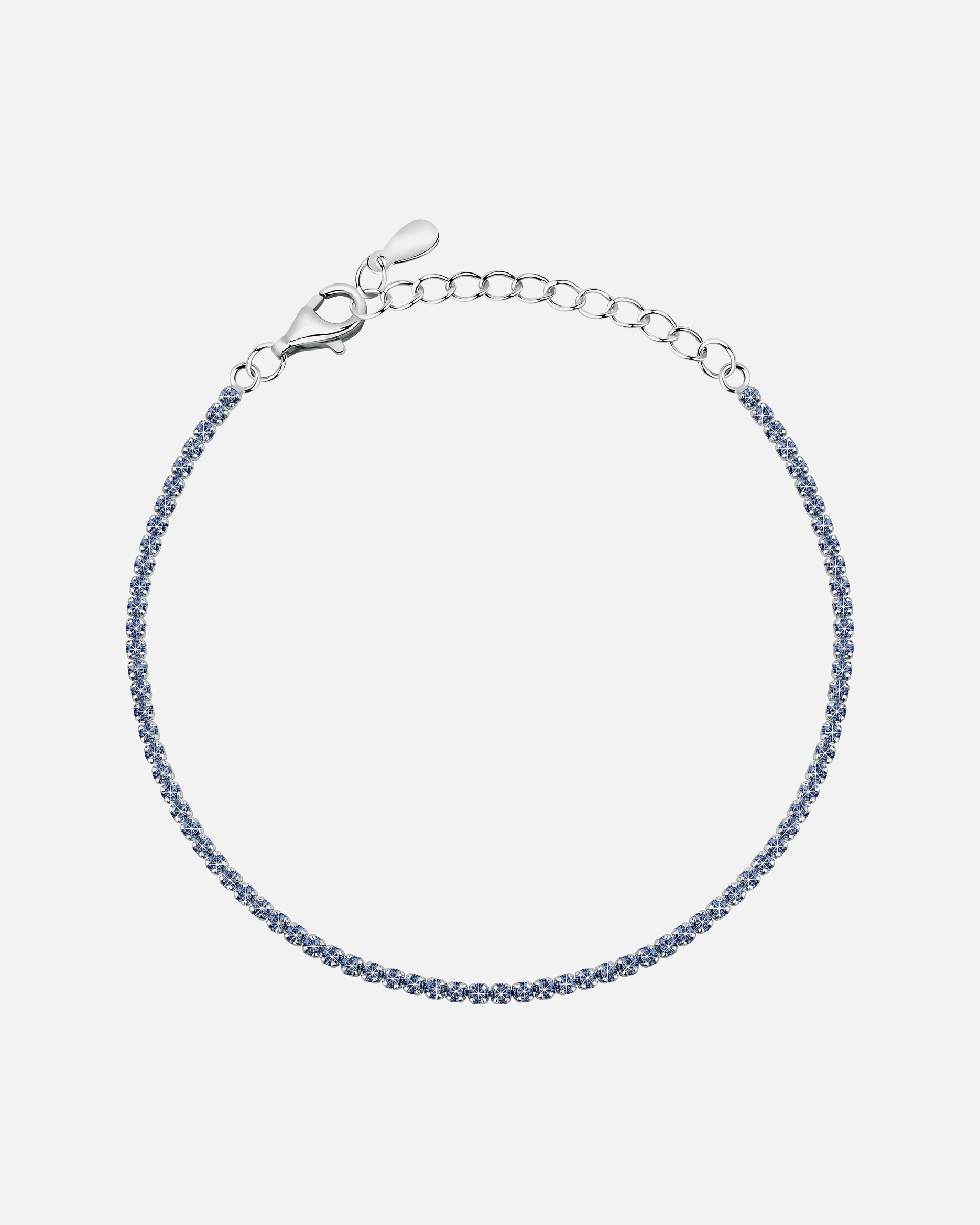 Armband für Weiblich CHRIST Armband 925er Silber, recycelt blau