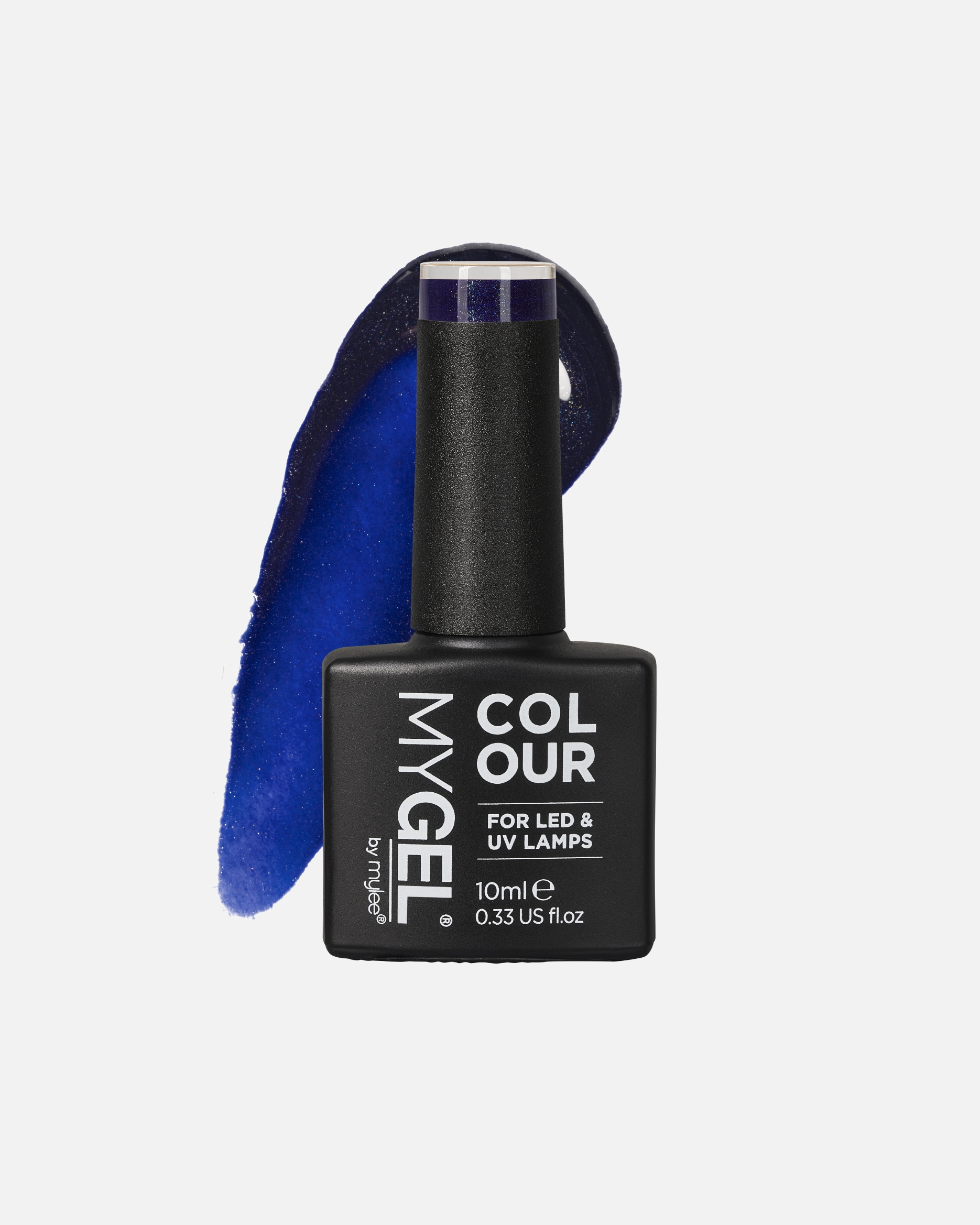 Nagellack für Unisex Mylee MyGel Gel-Nagellack A Night in Town