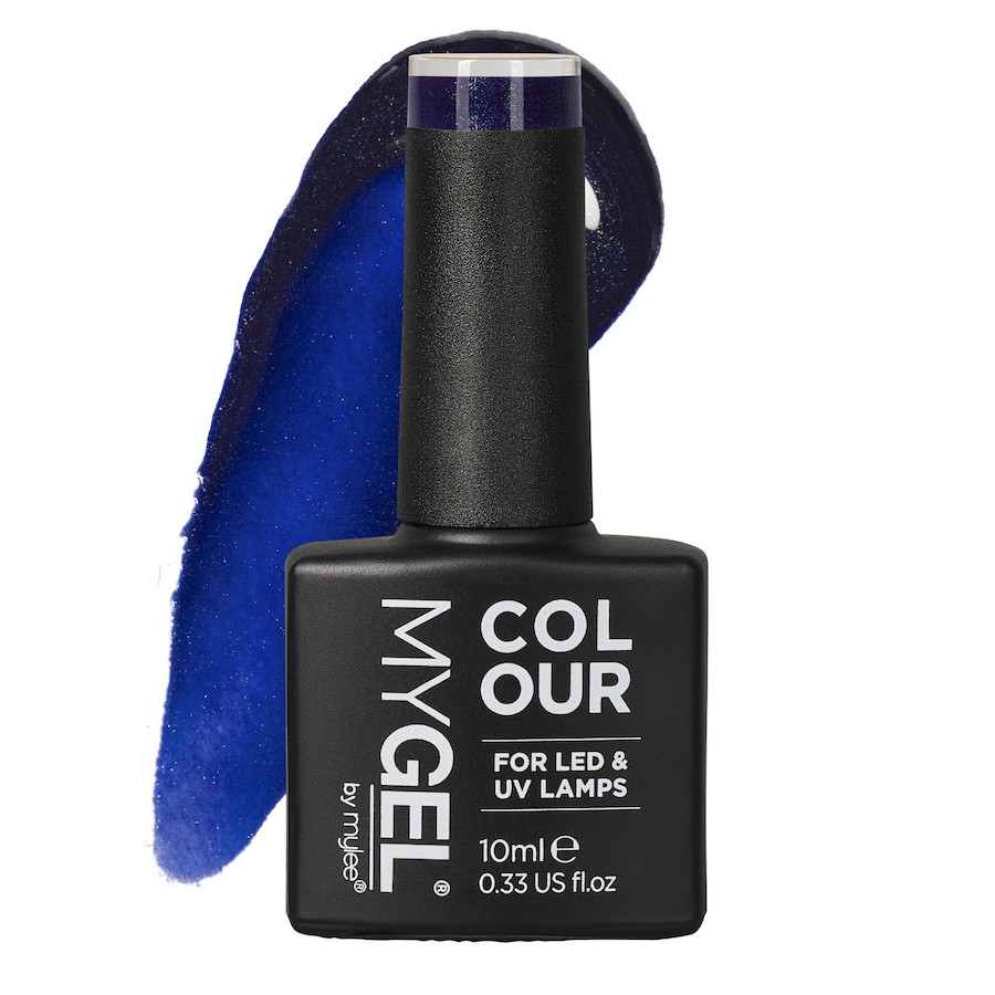 Mylee MyGel Gel-Nagellack A Night in Town 10 ml Schwarz