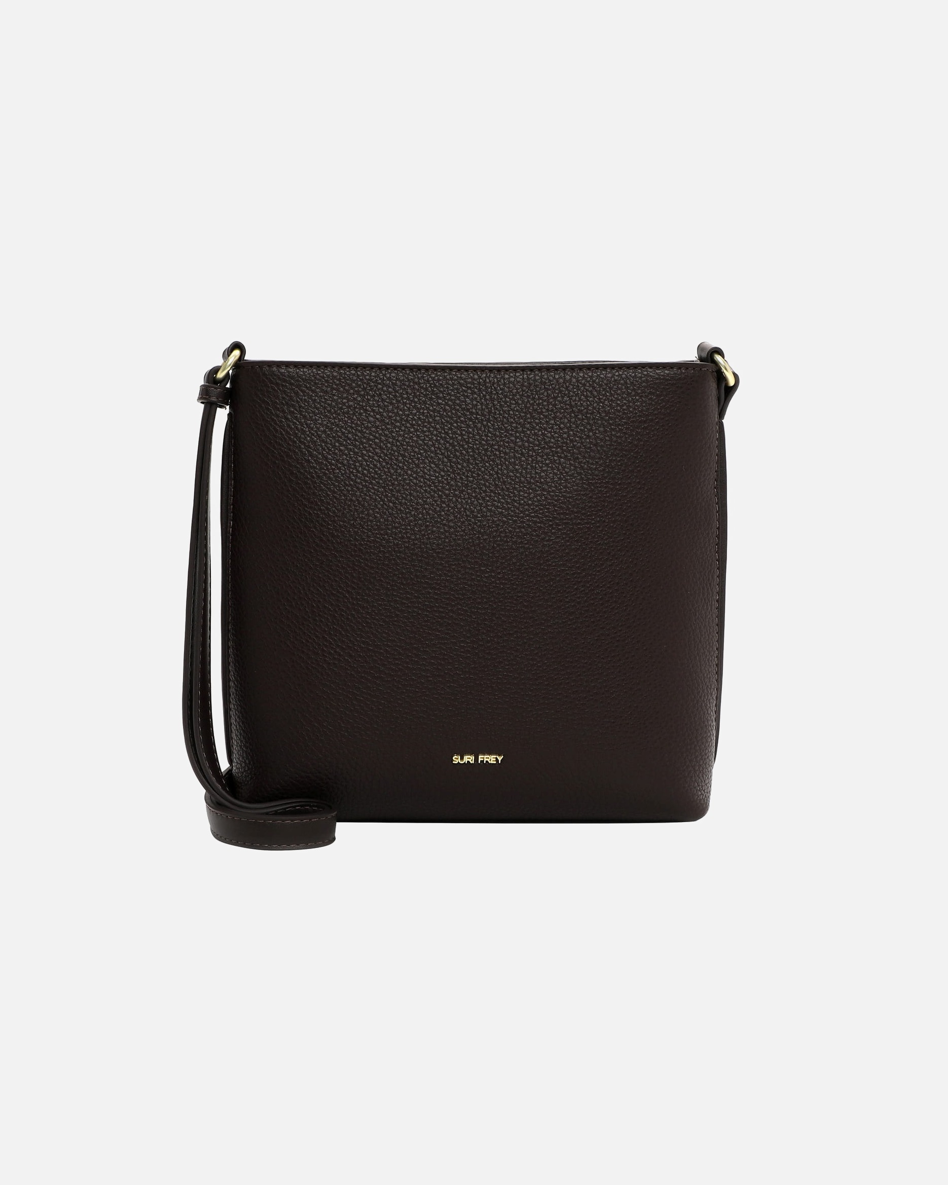 Clutch für Weiblich SURI FREY Umhängetasche SFY Maggy Braun
