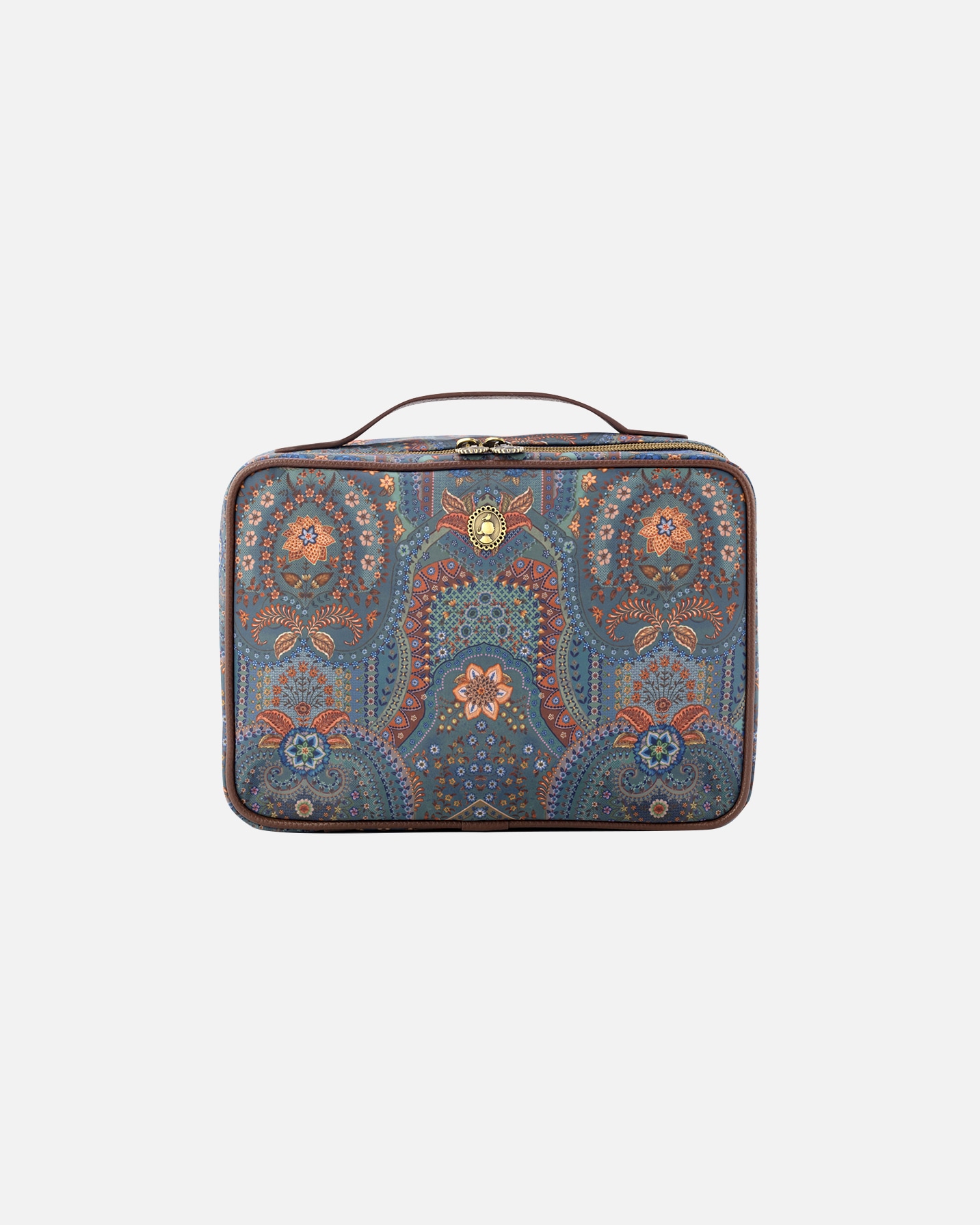 Kosmetiktasche für Unisex PIP Studio Casey Kosmetiktasche Jabali Rot Blau