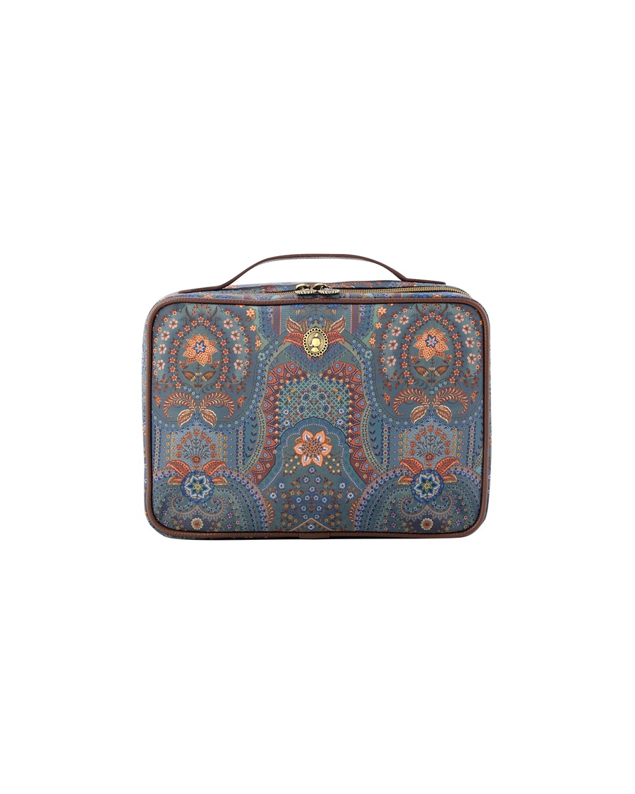 PIP Studio Casey Kosmetiktasche Jabali Rot Blau