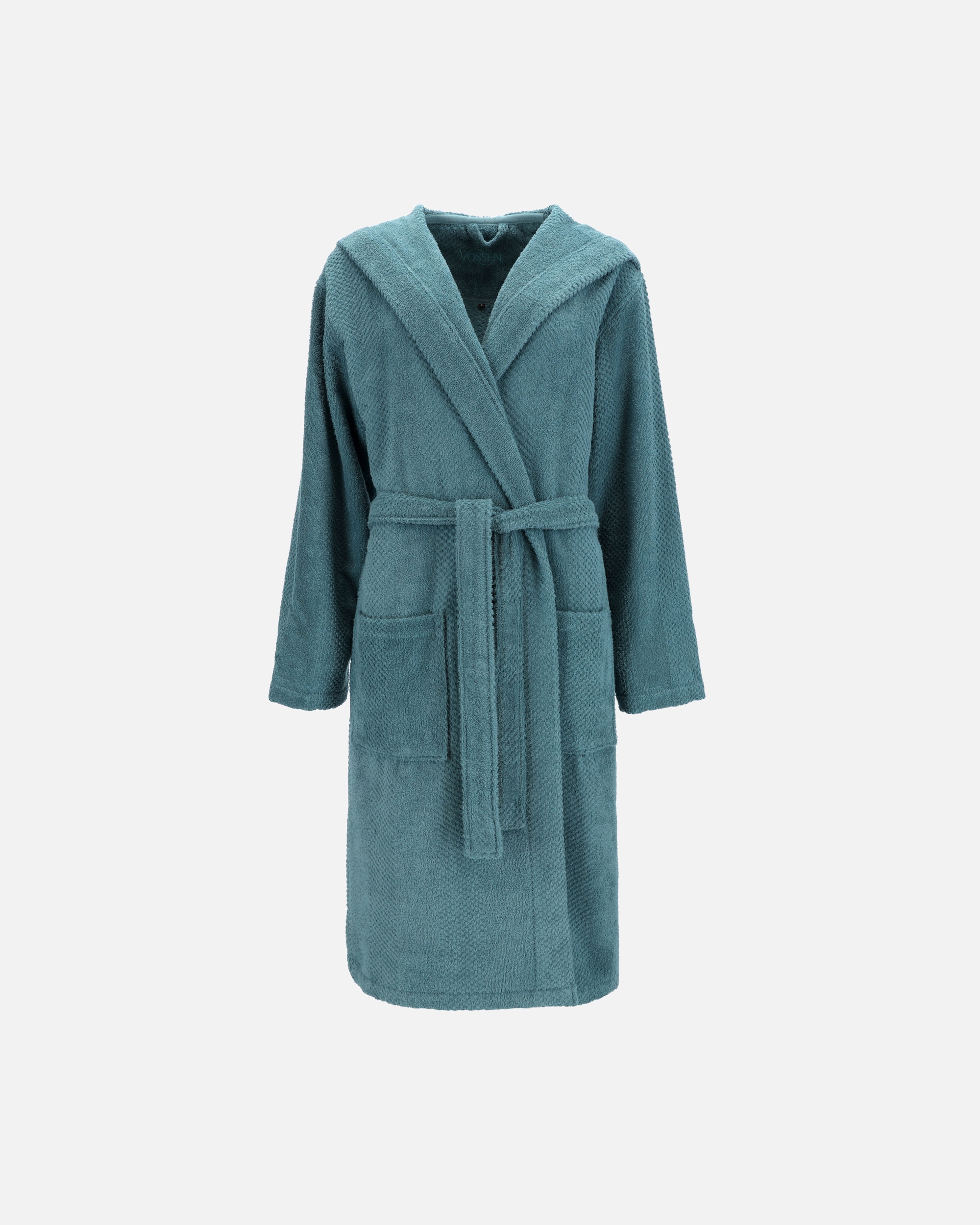 Bademantel für Unisex Vossen Vossen Bademäntel Unisex Kapuze Balance Samu cosmos - 4380 XS