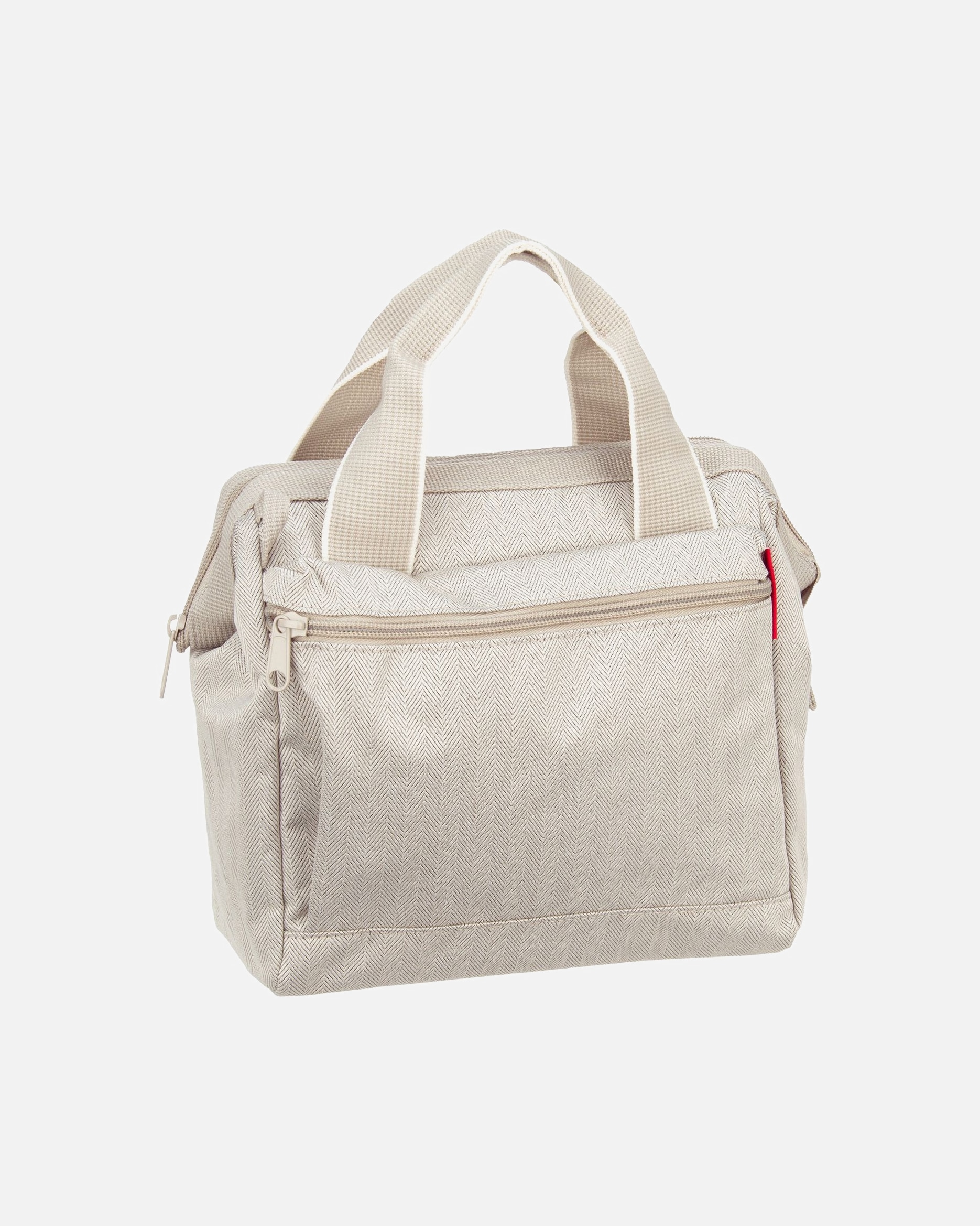 Handtasche für Weiblich Reisenthel Handtasche allrounder cross Herringbone Sand