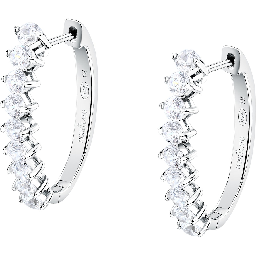 Morellato Ohrhänger 925er Silber, recycelt One Size Damen