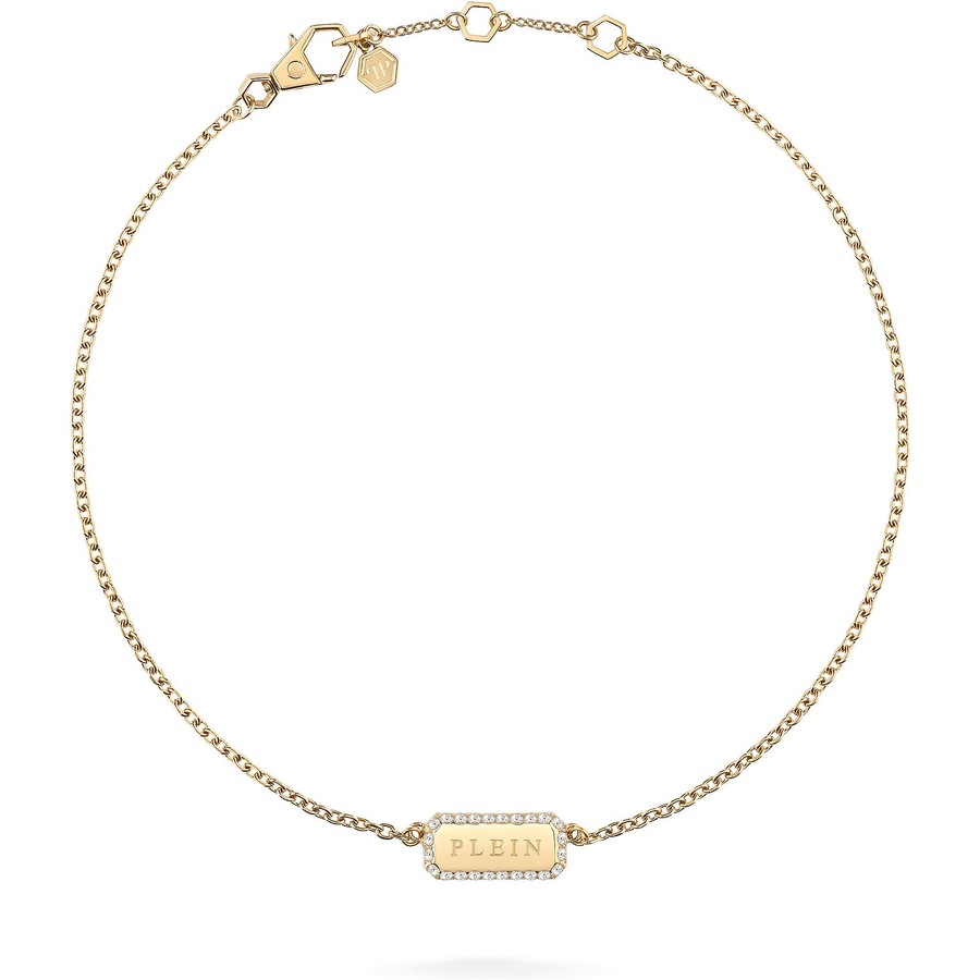 PHILIPP PLEIN Kette Edelstahl, recycelt, recycelt gelbgold Damen