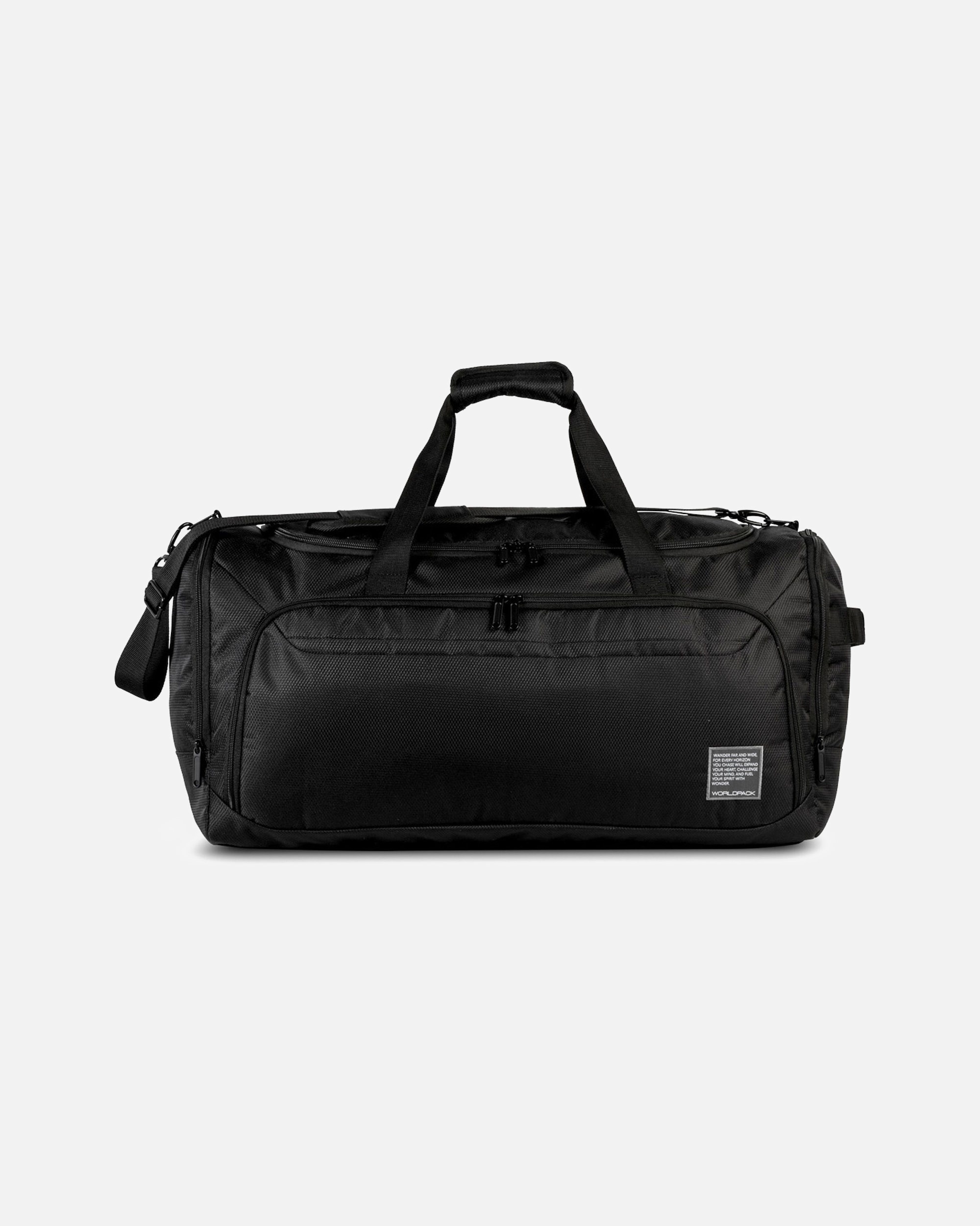 Tasche für Männlich Worldpack Weekender Reisetasche 58.5 cm schwarz