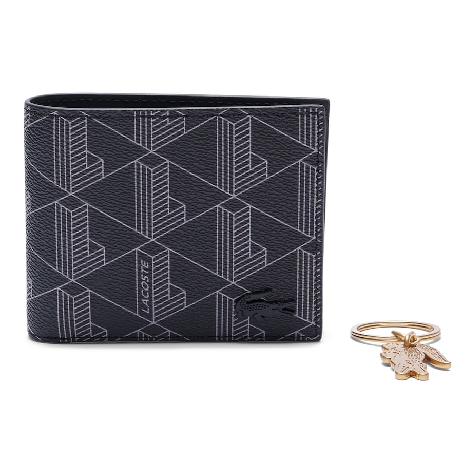 Lacoste Geldbörse Schwarz Herren