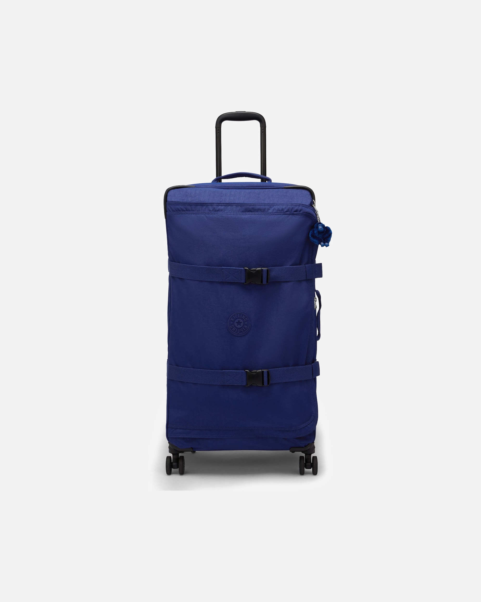Trolley für Männlich Kipling Spontaneous 4 Rollen Trolley L 78 cm diamond wave em