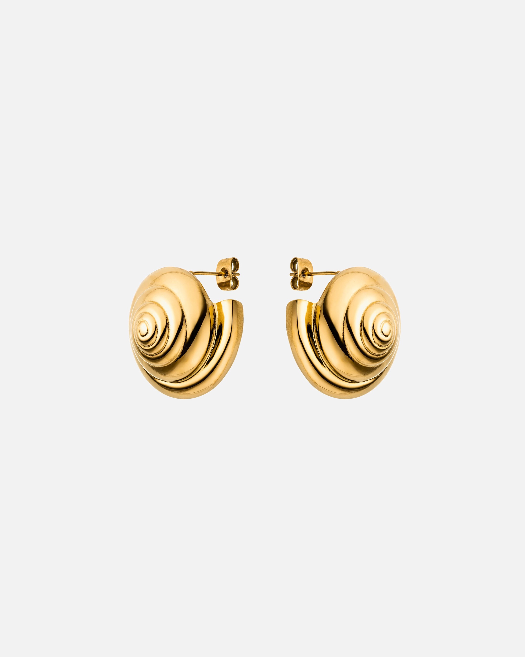 Ohrringe für Weiblich Purelei Nautical Big Ohrringe 100% Edelstahl Gold