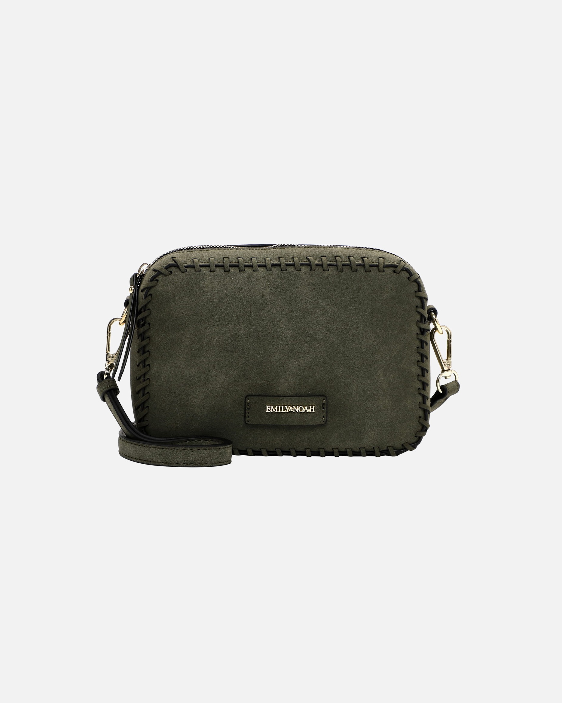 Tasche für Weiblich EMILY & NOAH Umhängetasche E&N Hailee Oliv