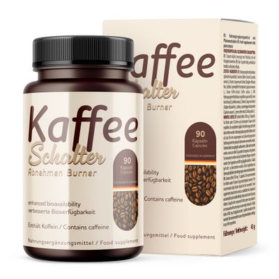 MayProducts Kaffee Schalter Kapseln 45 g