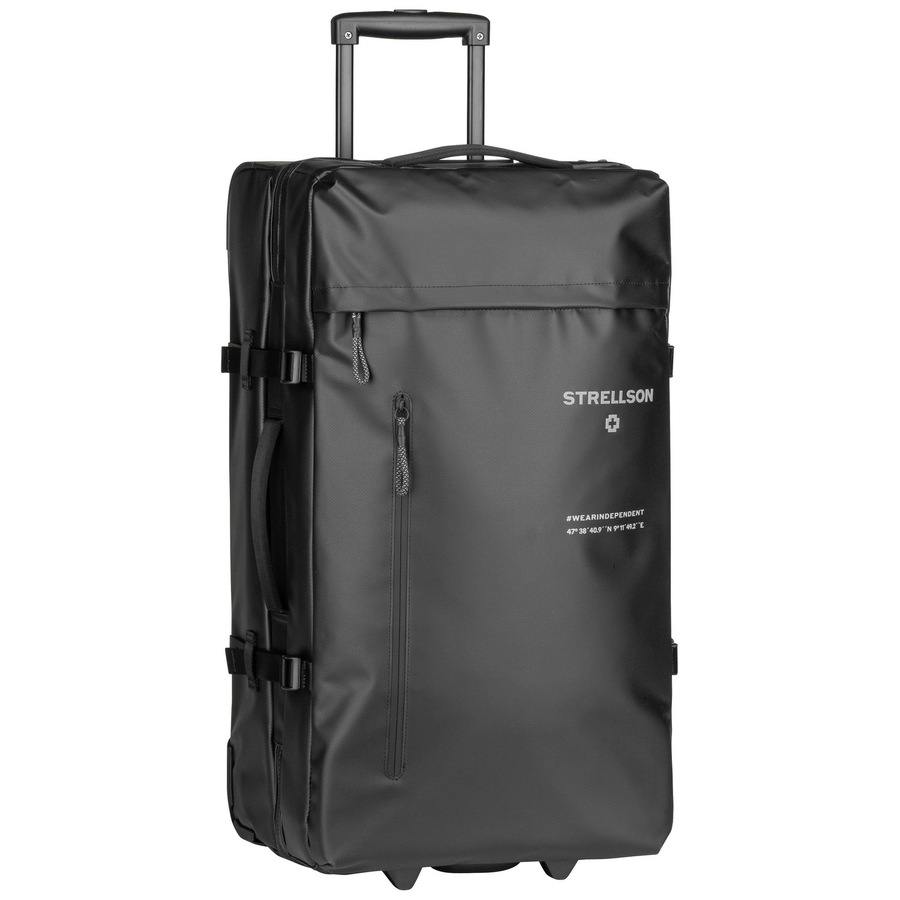 Strellson Trolley Stockwell 2.0 C65 Trolleycase MVZ Black Schwarz